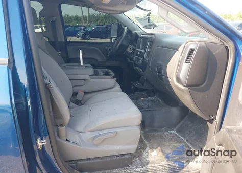 2018 Chevrolet Silverado 1500 Wt из США, поврежденный, VIN 1GCUKNEC6JF125174